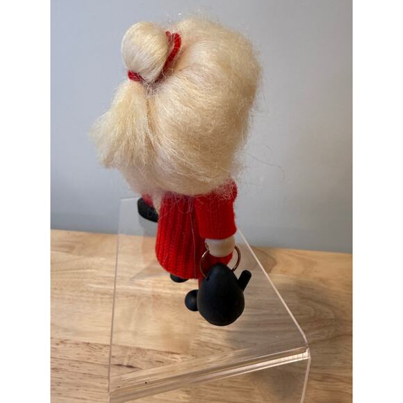 2 Ljungstroms Of Sweden Tomte Wooden Figures Santa & Mrs Claus JL - Picture 10 of 12